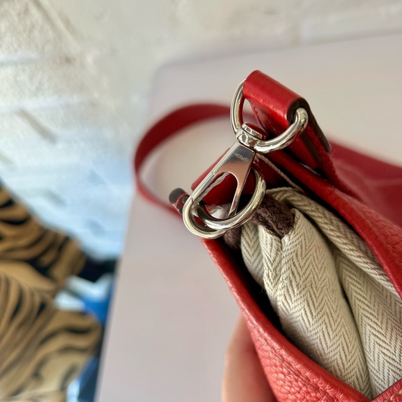 Hermes Evelyne TPM Rouge de Couer Taurillon Clemence - Picture 8 of 10